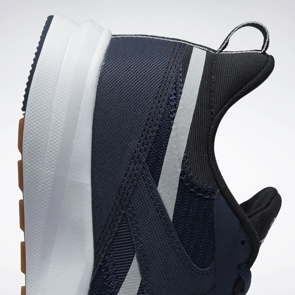 NEW Reebok Men’s Runner 4.0 Running Shoe, Vector Navy/Pure Grey/Gum